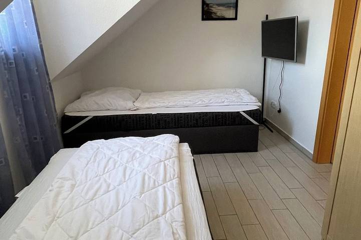 Ganze Wohnung, Zur Düne 13 an der Strandpromenade inkl. 2 Fahrrädern in Trassenheide Strand, Trassenheide