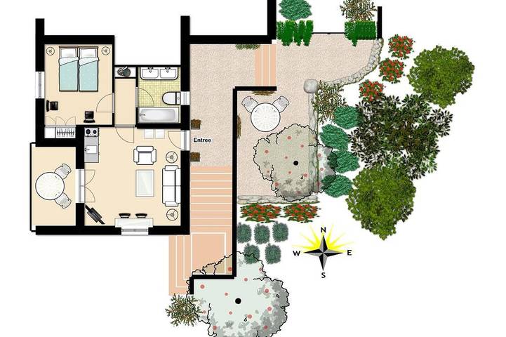 Appartement de vacances pour 4 personnes - 1