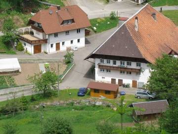 Gîte pour 4 personnes, avec balcon à Mühlenbach