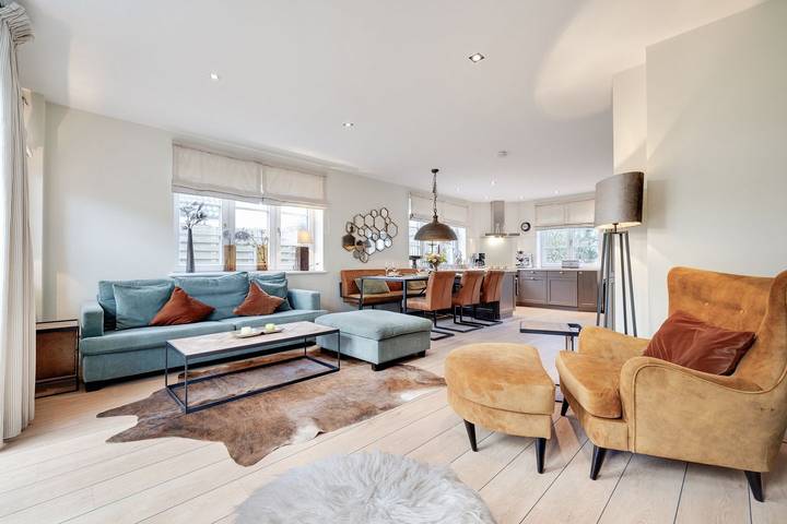 Ferienhaus für 6 Personen, mit Sauna und Garten auf Sylt