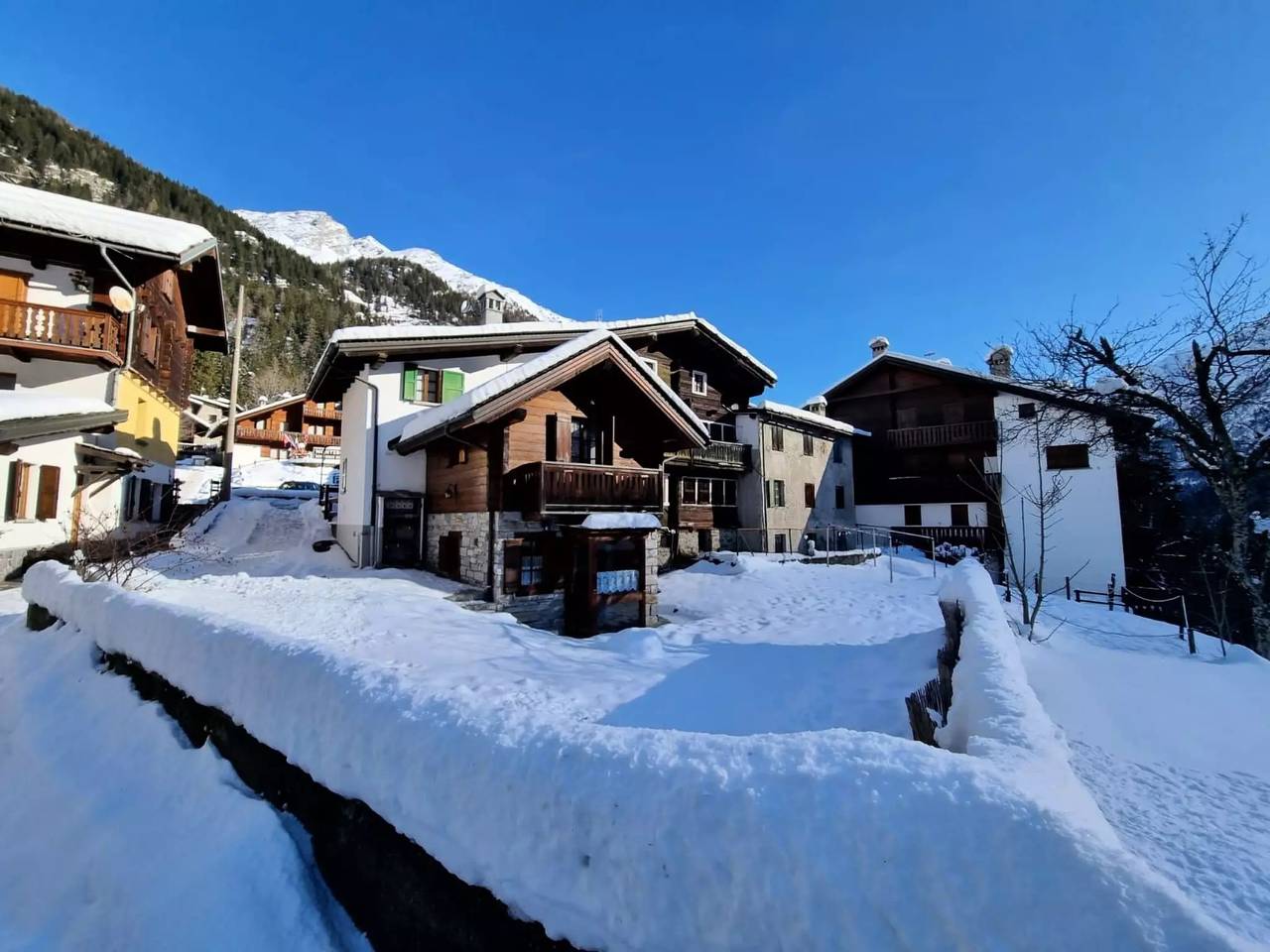 Ganze Wohnung, 4 Zimmer 6 Personen in Macugnaga, Walliser Alpen