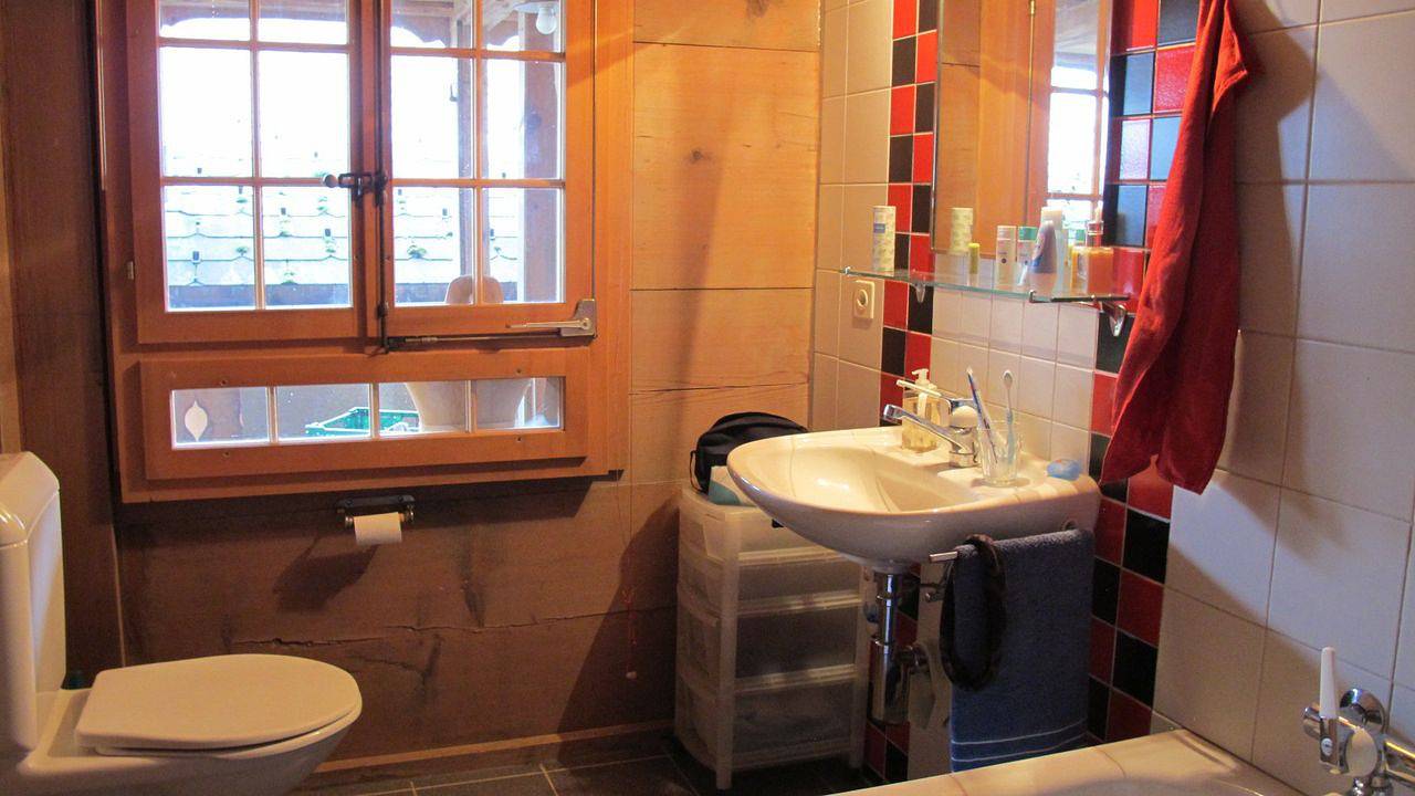 Entire holiday apartment, Kulturland Retreat in Diemtigen, Bernese Oberland