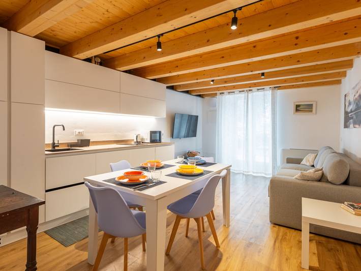 Appartement de vacances pour 5 personnes, avec vue sur le lac et balcon - 1