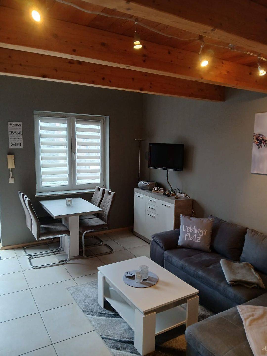 Entire apartment, Komfortable Ferienwohnung mit Balkon nahe des Malchower Sees in Malchow, Fleesensee