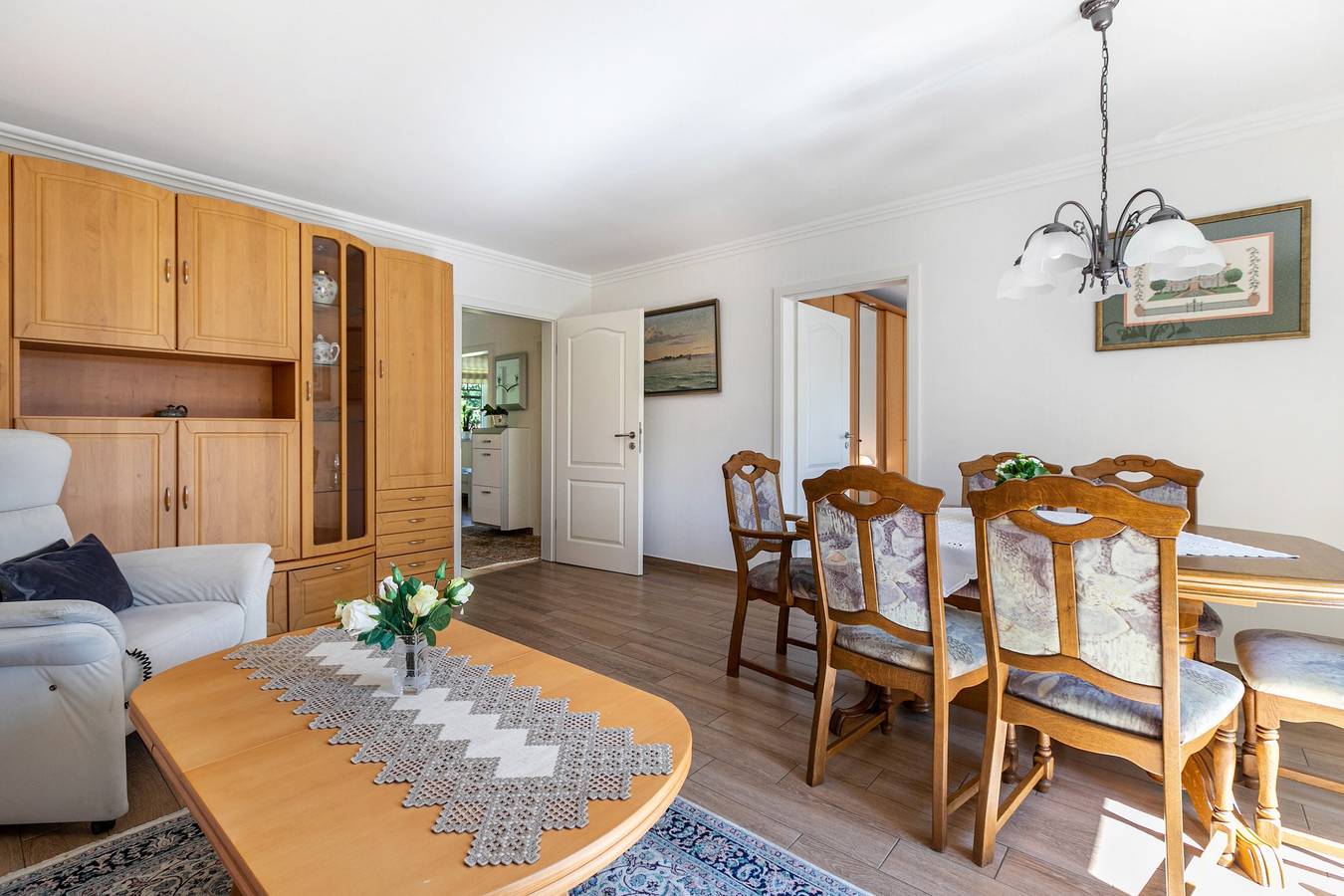 Ganze Wohnung, Ferienhaus Christine mit privater Terrasse,Garten & Wlan – Monteure gerne außerhalb der Ferienzeit in Breklum, Nordfriesland
