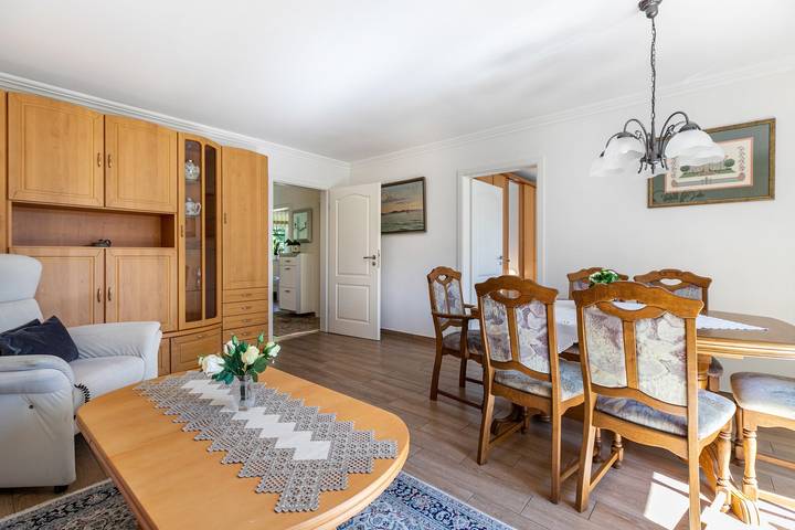 Ganze Wohnung, Ferienhaus Christine mit privater Terrasse,Garten & Wlan – Monteure gerne außerhalb der Ferienzeit in Breklum, Nordfriesland