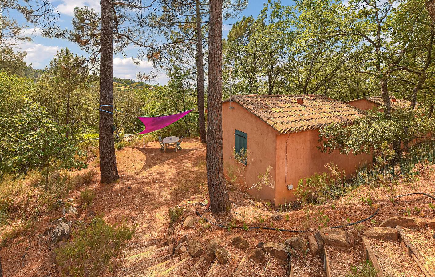 Apartamento moderno con piscina y jardín, a 1,5 km de Villars in Villars, Parque natural regional del Luberon
