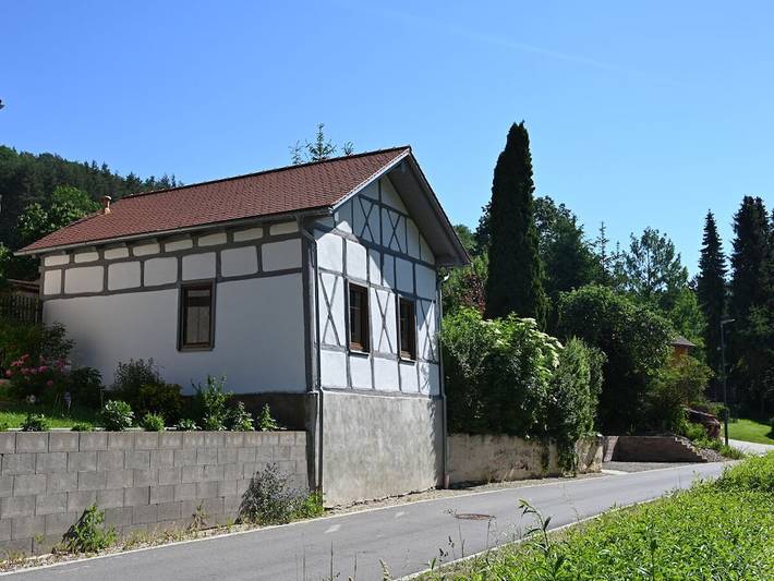 Ferienhaus für 2 Personen, mit Terrasse und Garten in Scheßlitz