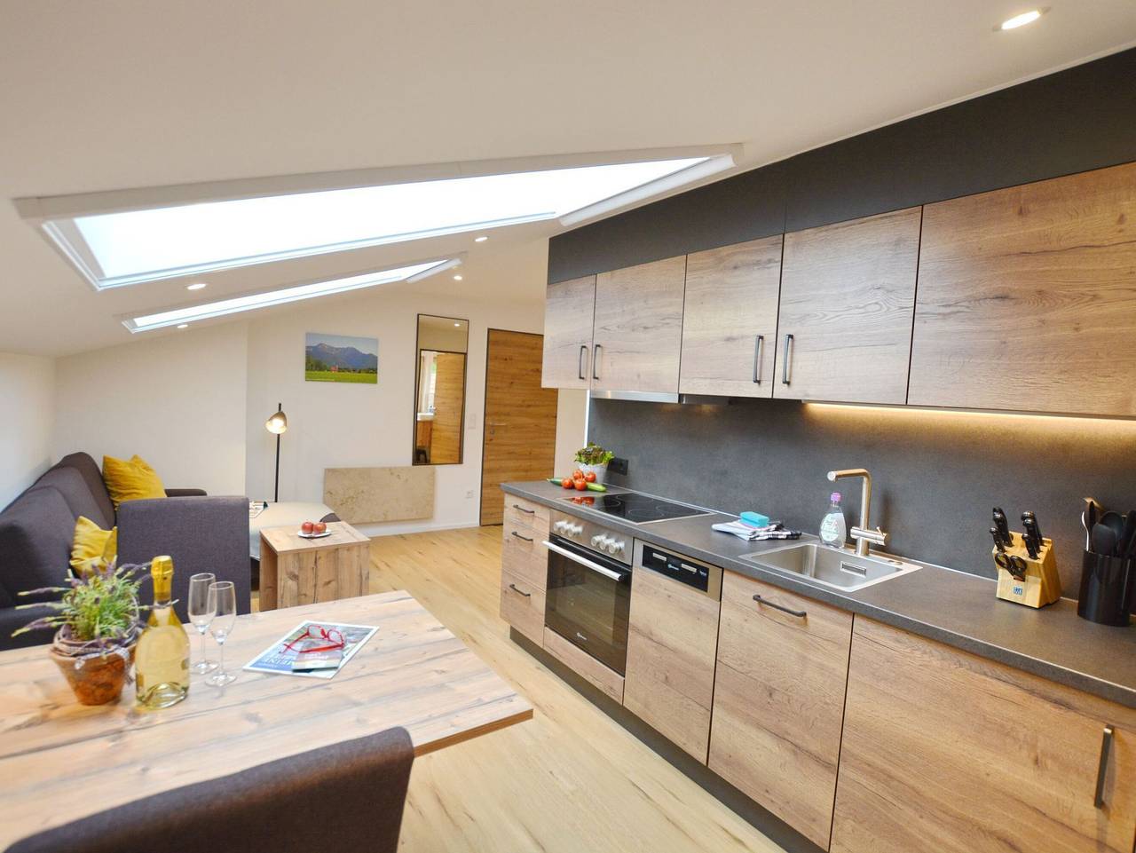Ganze Ferienwohnung, Seethal-Chiemseestrand in Übersee, Chiemsee