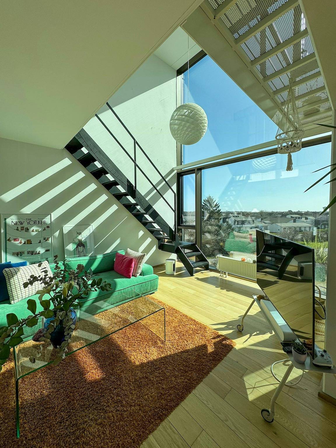 Ganze Wohnung, Ein von Architekten entworfenes Wohnhaus zwischen Stadt und Natur in Amager, Kopenhagen