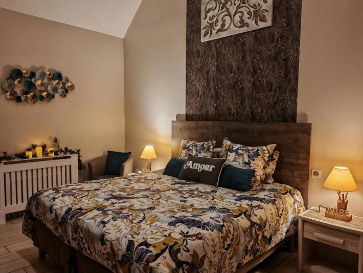 Gîte pour 2 personnes, avec vue et jardin à Adast - 4