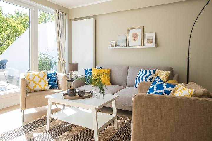 Ferienwohnung für 4 Personen, mit Balkon/Terrasse und Terrasse in Sierksdorf - 2