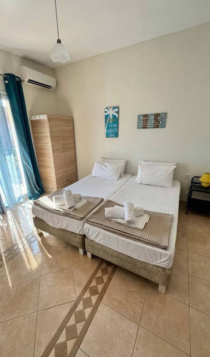 Gîte pour 2 personnes, adapté aux familles dans Kavos - 3