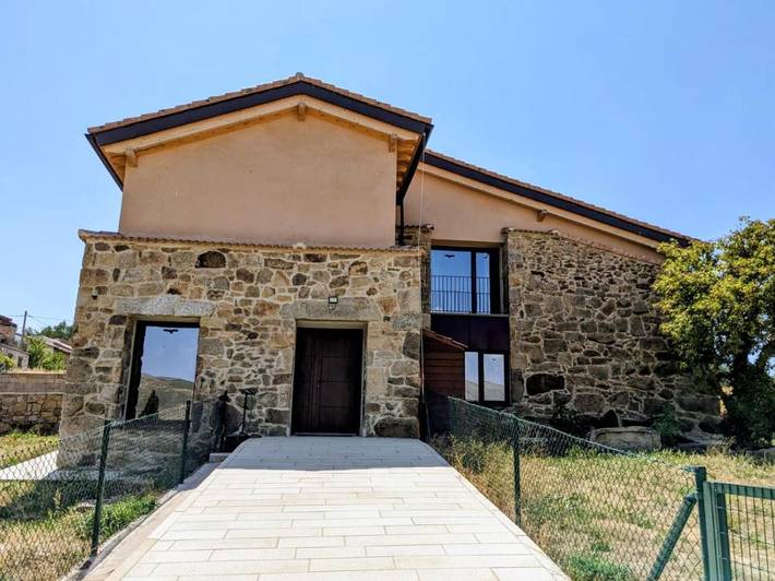 Casa de vacaciones para 3 personas, con balcón y vistas en Barco de Ávila-Piedrahita - 3