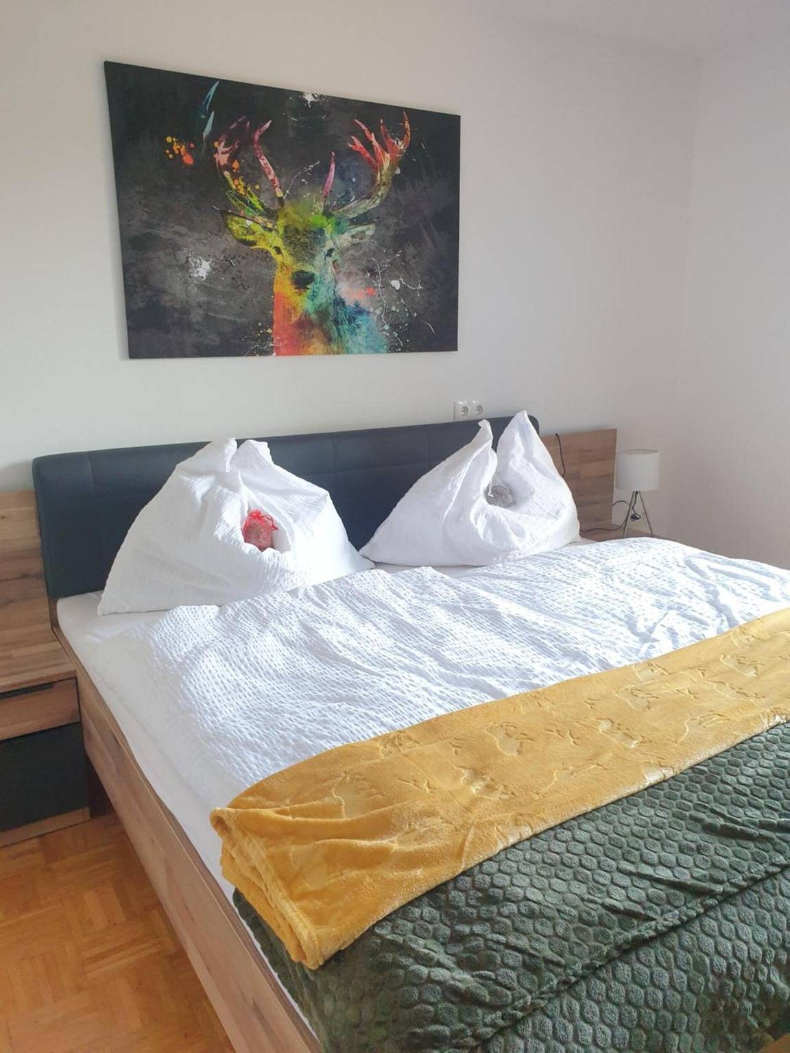 Ganze Wohnung, Apartment „Gamlitz“ mit Bergblick, Balkon und Wlan in Gemeinde Gamlitz, Steirerland