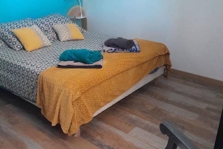 Gîte pour 2 personnes, avec piscine ainsi que jardin et terrasse à Saint-André-de-Roquelongue - 4