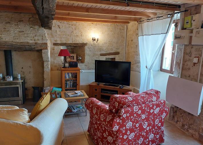 Gîte pour 4 personnes, avec terrasse et piscine en Vendée - 4