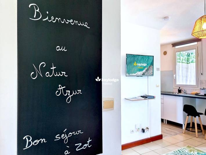 Studio pour 2 personnes, avec terrasse sur l' Île de la Réunion - 2