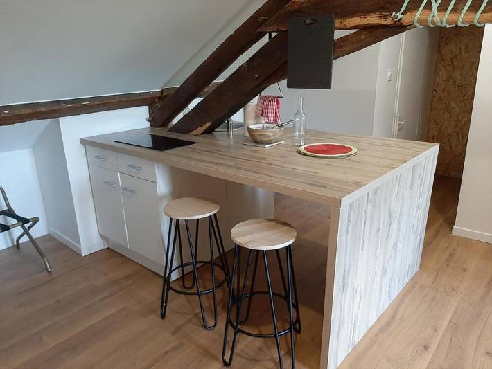 Chambre d’hôte pour 3 personnes, avec vue ainsi que piscine et jardin dans Nièvre - 4