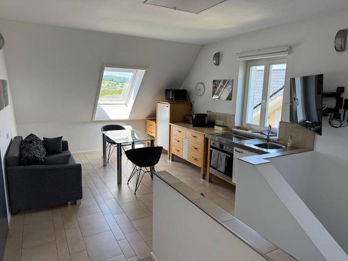 Gîte pour 2 personnes, avec Vue à Wiehl