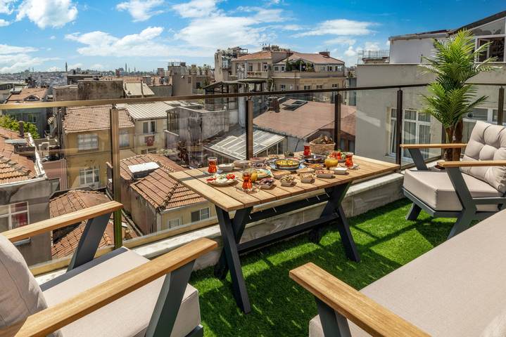 Ferienwohnung für 5 Personen, mit Meerblick und Balkon in der Türkei - 4