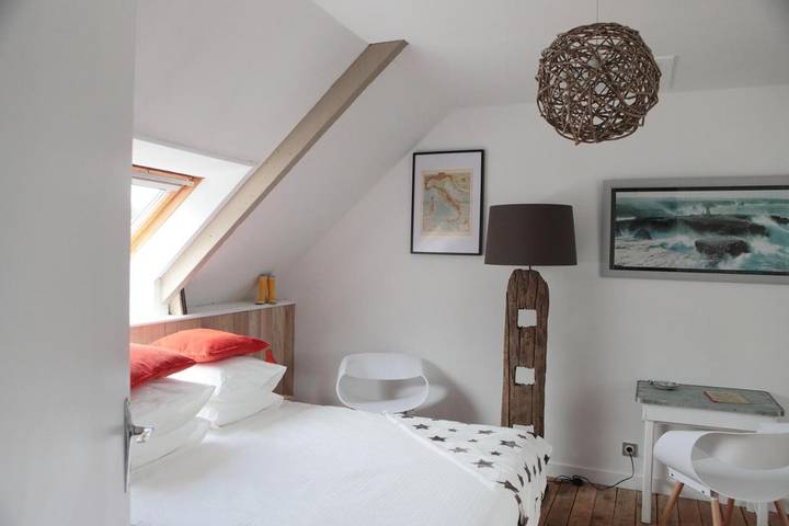 Location de vacances pour 6 personnes, avec Terrasse ainsi que Jardin et Sauna dans Office De Tourisme De Saint Quay Portrieux