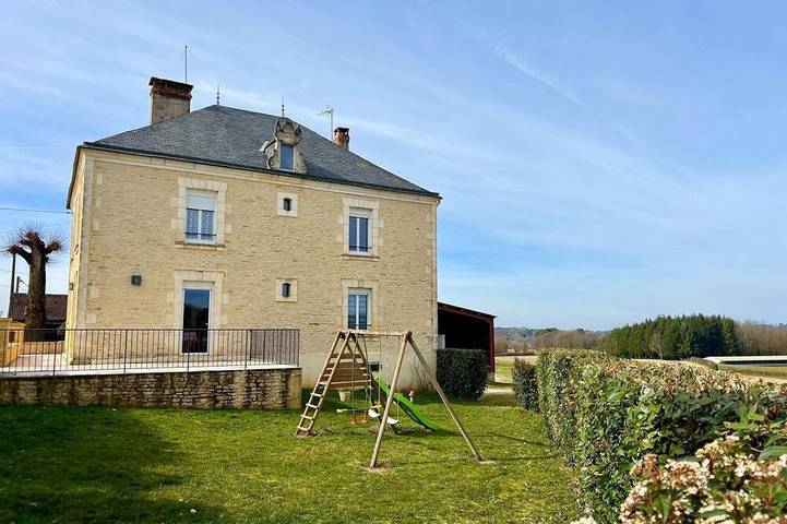 Gîte pour 10 personnes, avec jardin