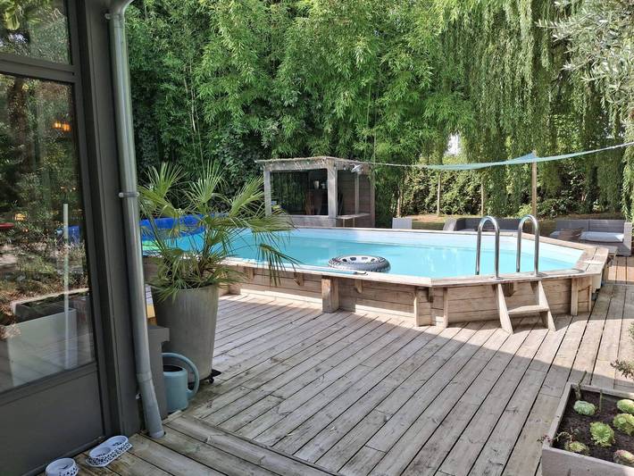 Haus für 8 Personen, 5 Minuten, La Rochelle, 200 m2, Schwimmbad in L'Houmeau, La Rochelle und Umgebung