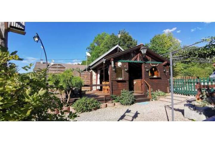Chalet voor 2 personen, met tuin en terras - 1