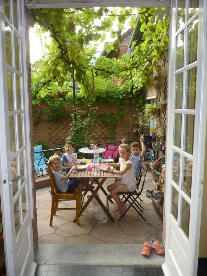 Location de vacances pour 3 personnes, avec Terrasse et Jardin à Mouvaux - 2