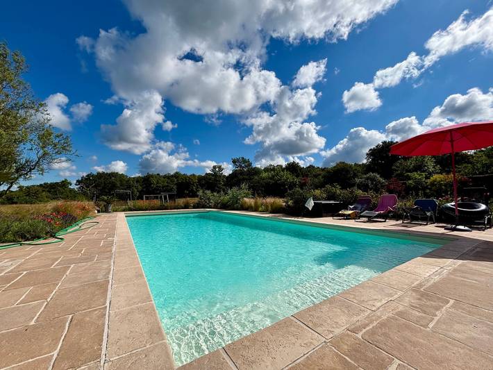 Gîte pour 6 personnes, avec jardin à Migné - 4