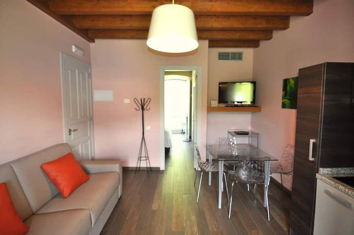 Gîte pour 4 personnes, avec Balcon et Jardin