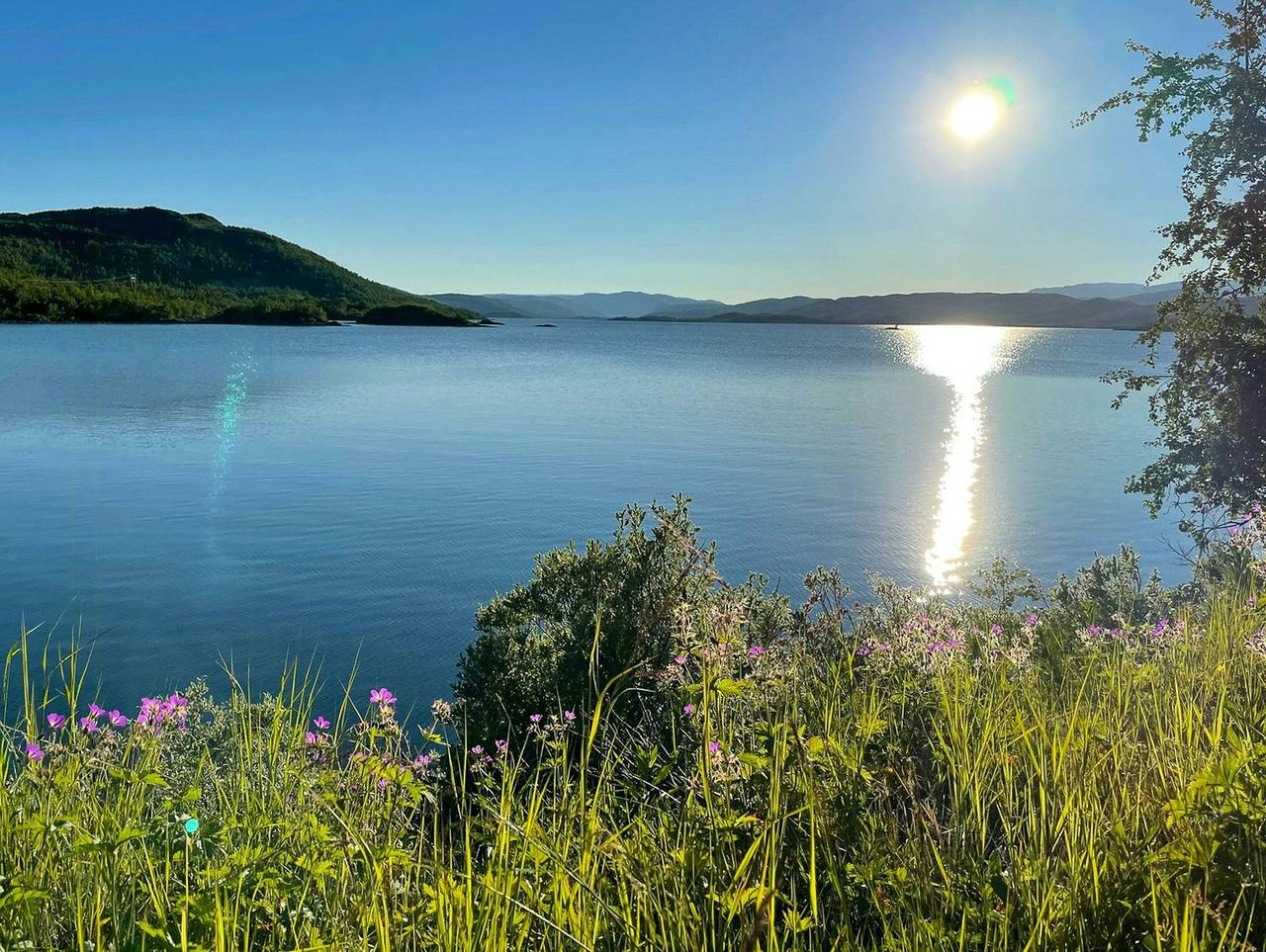 Hütte an Langlaufloipen in der Nähe von Hardangervidda in Hol