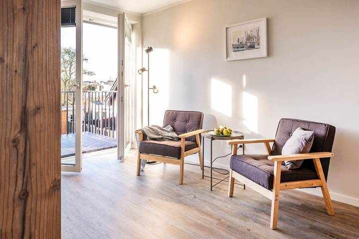 Ganze Wohnung, Elegante 1-Raum-Wohnung ideal für eine oder zwei Personen in Hafennähe in Hafen Büsum, Büsum