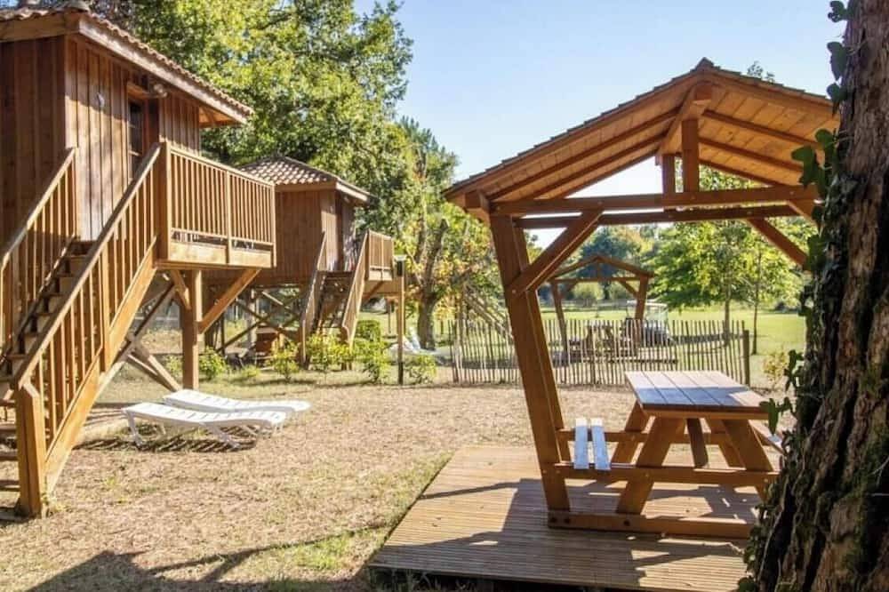 Zecamping 4* animé piscine couverte dog friendly jacuzzi tente 2 pers in Azur, Côte d’Argent