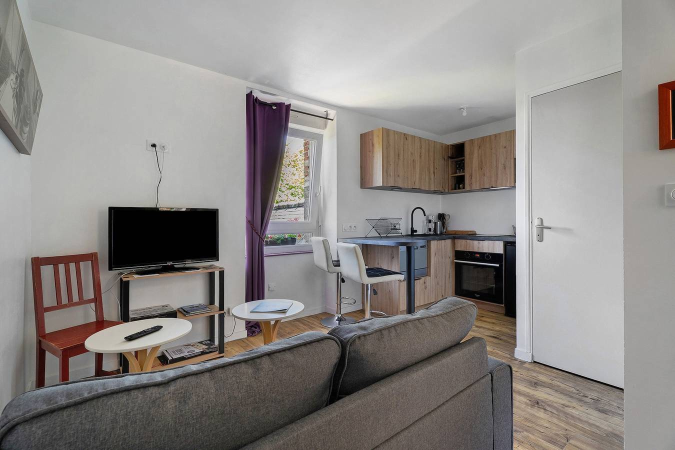 Appartement entier, Appartement « Aurore »  avec Wi-Fi à Cancale 1 èr étage in Cancale, Baie du Mont-Saint-Michel