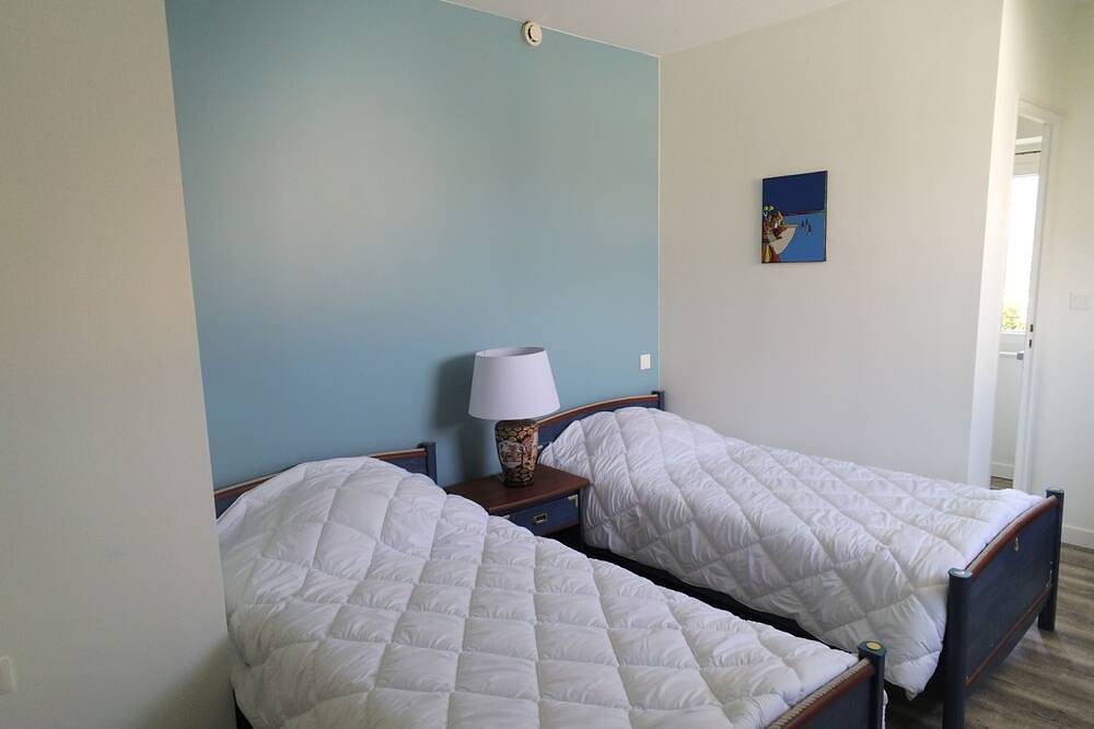 Appartement entier, Appartement 5 pers face mer 1er étage plein sud in La Bernerie-en-Retz, Côte de Jade