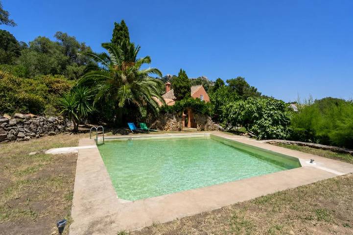 Casa rural para 8 personas, con Terraza y Jardín además de Piscina y Vistas en Facinas - 2