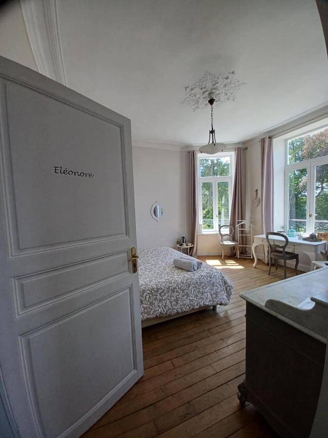 Chambre d’hôte pour 2 personnes, avec vue et piscine ainsi que jardin et sauna dans Avesnes-sur-Helpe - 4