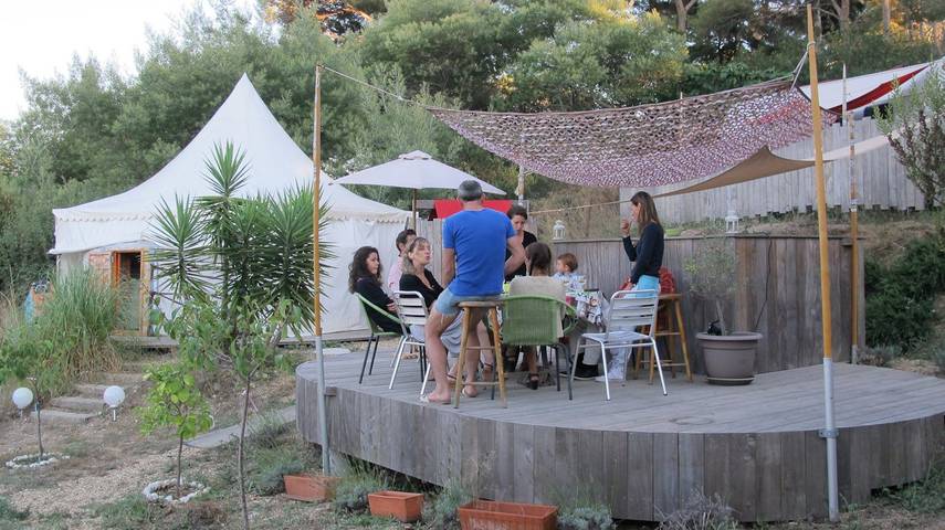 Chambre d’hôte pour 5 personnes, avec jardin, animaux acceptés en Provence - 2