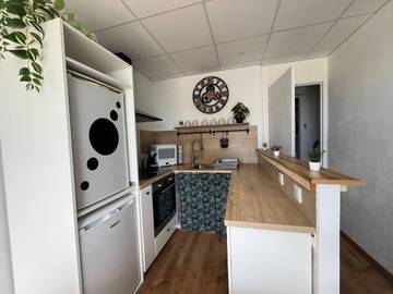 Appartement De Vacances pour 4 Personnes dans Narbonne Plage, Narbonne, Photo 4