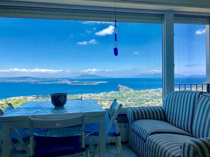 Villa per 7 persone, con Balcone e Giardino a Ischia