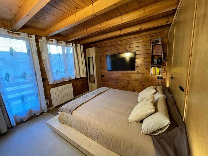 Location de vacances pour 2 personnes, avec vue et balcon dans Incles - 3
