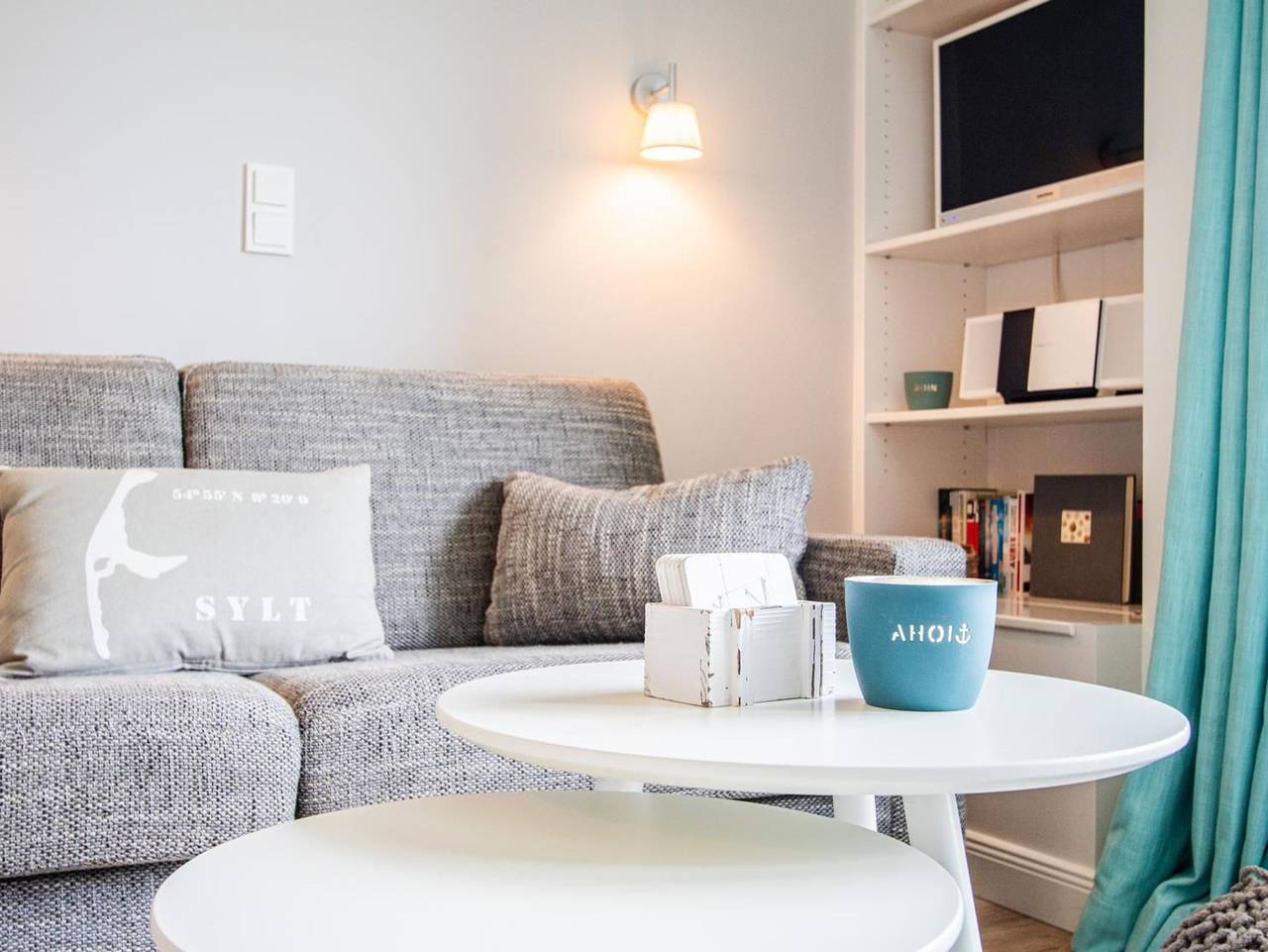 Ganze Wohnung, App. Theo 50 - App. Theo 50 in Westerland, Sylt (Gemeinde)