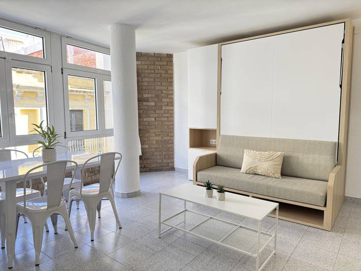 Entire apartment, Agi Pi Sunyer in Roses Centre, Roses