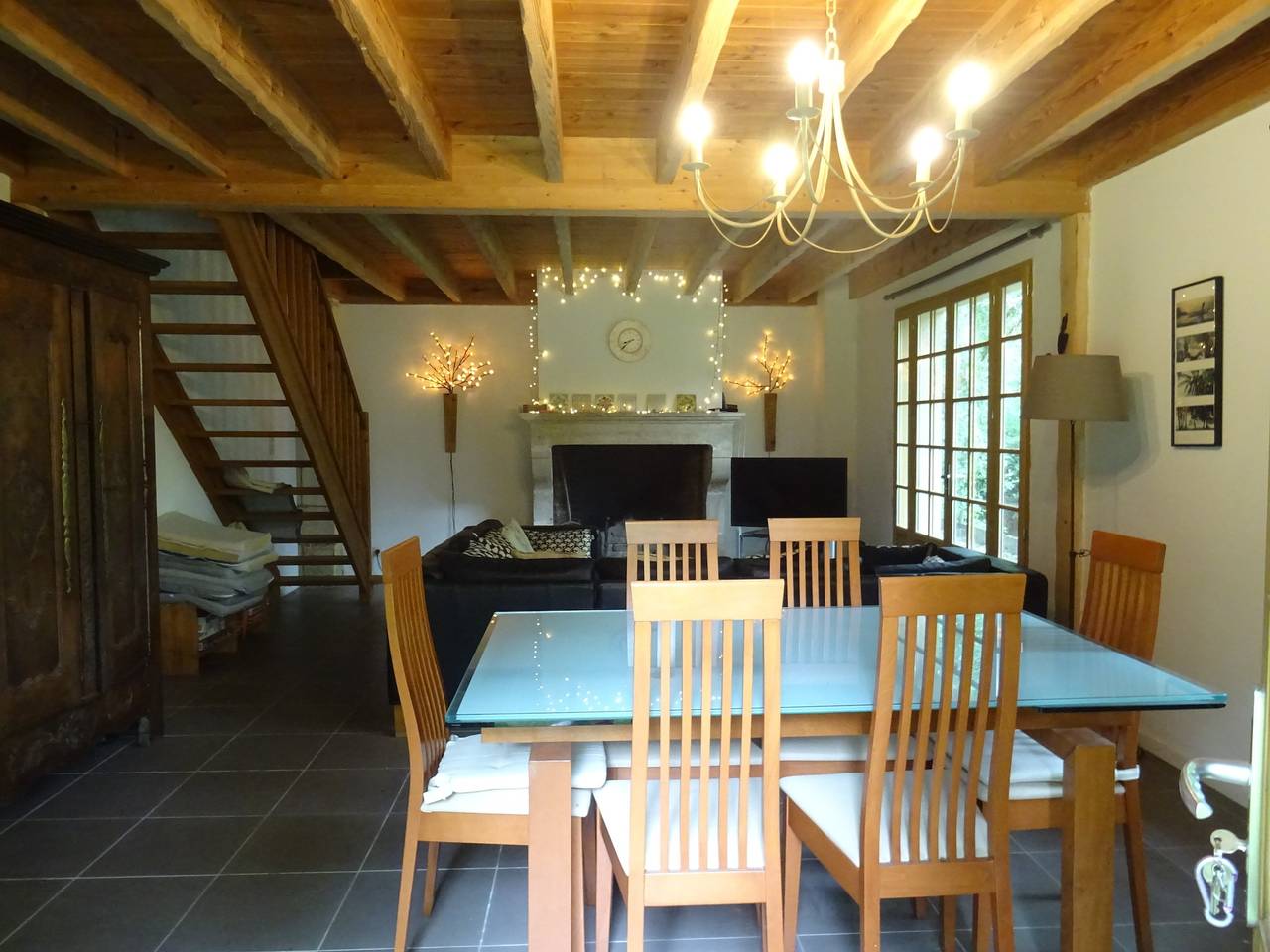 Ferienhaus „Gîte De La Cascade“ mit privatem Pool, Garten und Wlan in Lesparre-Médoc, Regionaler Naturpark Médoc