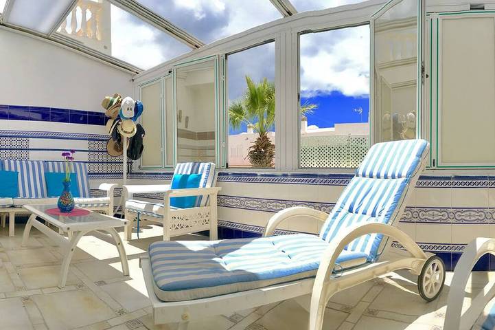 Strandhaus für 8 Personen, mit Terrasse auf Fuerteventura