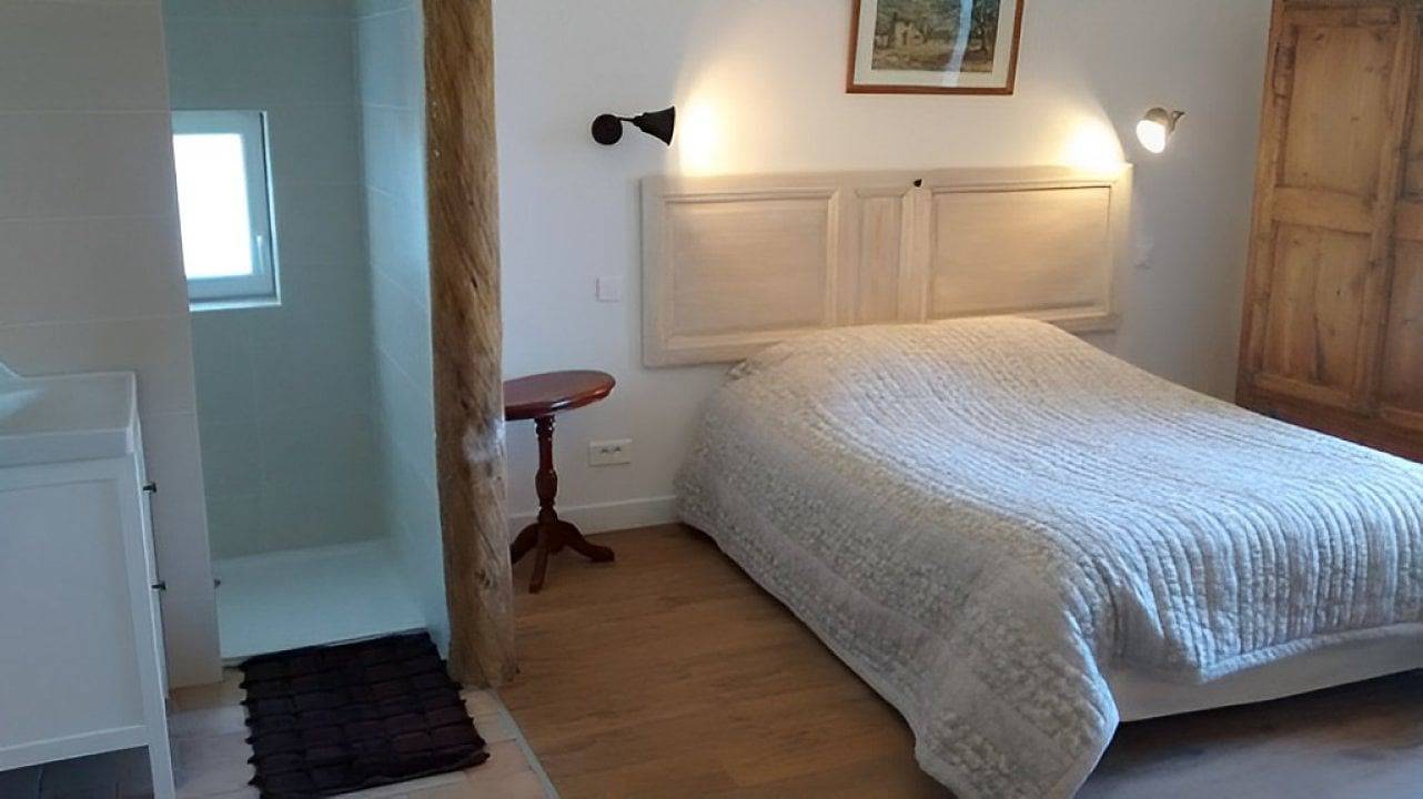 Chambres d'hôtes - Mas la Vitalis - Chambre Farigoule in L'Isle-sur-la-Sorgue, Vaucluse