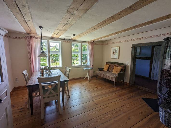 Ferienhaus für 4 Personen, mit Terrasse und Garten sowie Ausblick in Born a. Darß - 2