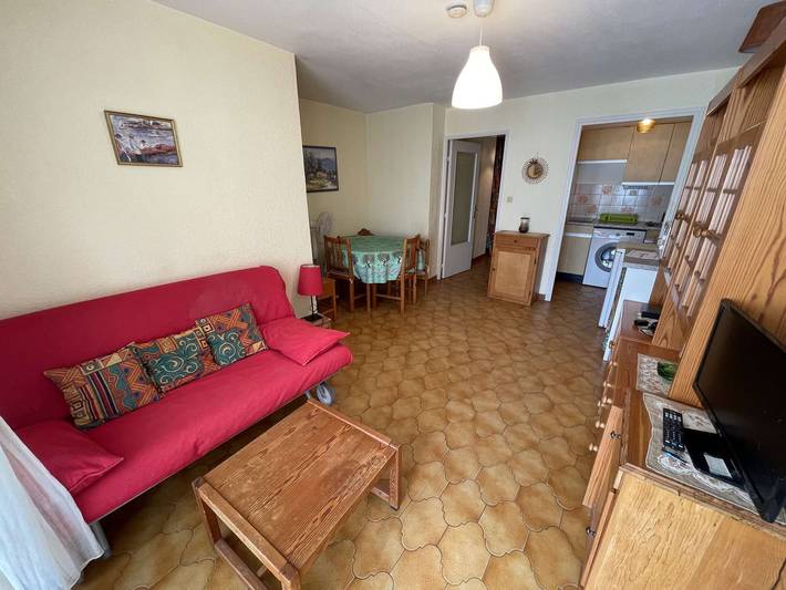 Studio für 4 Personen, mit Balkon, kinderfreundlich in Saint-Mandrier-sur-Mer - 4